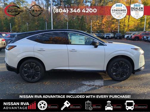 2026 Nissan Murano Platinum