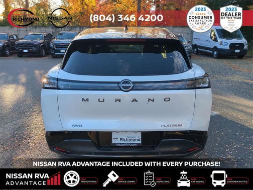 2026 Nissan Murano Platinum