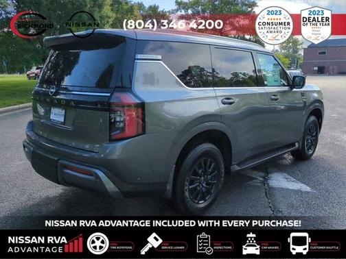 2025 Nissan Armada SV 4WD