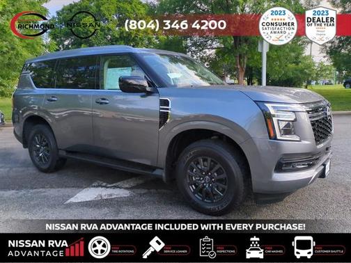 2025 Nissan Armada SV 4WD