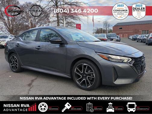 2025 Nissan Sentra SR