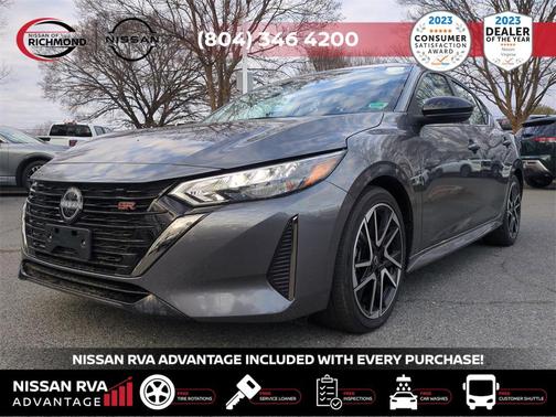 2025 Nissan Sentra SR