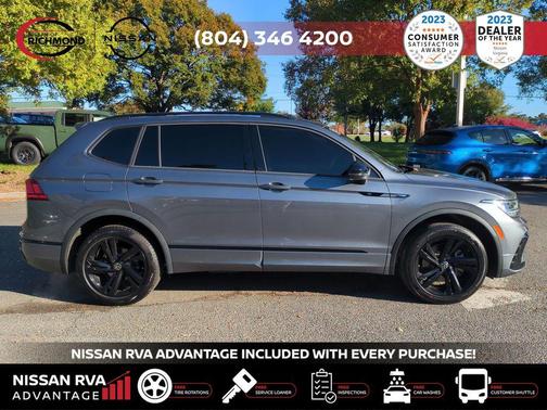 2024 Volkswagen Tiguan 2.0T SE R-Line Black