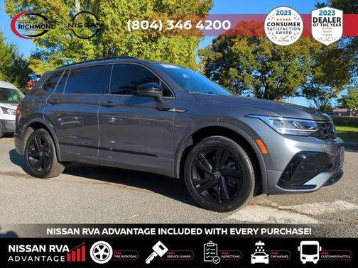 2024 Volkswagen Tiguan 2.0T SE R-Line Black