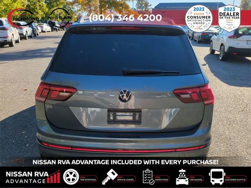 2024 Volkswagen Tiguan 2.0T SE R-Line Black