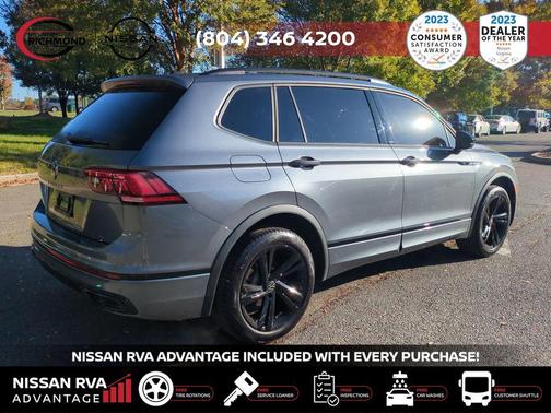 2024 Volkswagen Tiguan 2.0T SE R-Line Black