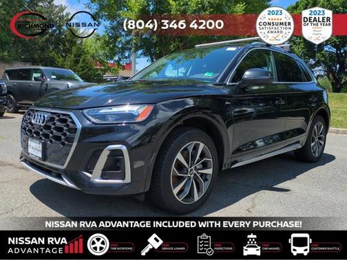 2023 Audi Q5 45 S line Premium Plus
