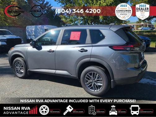2025 Nissan Rogue S