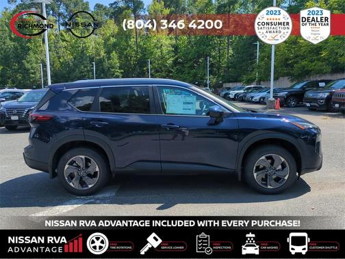 2025 Nissan Rogue SV