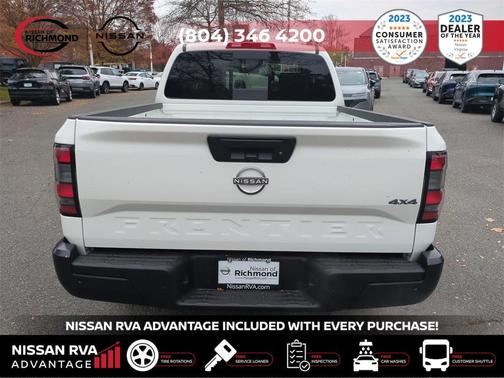 2026 Nissan Frontier S