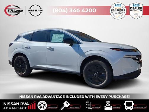 Everest White Pearl Tricoat 2026 Nissan Murano SV