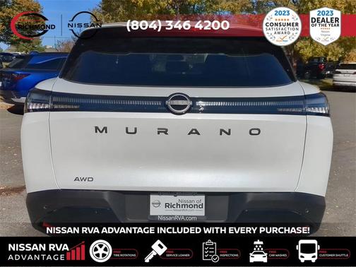 2026 Nissan Murano SV