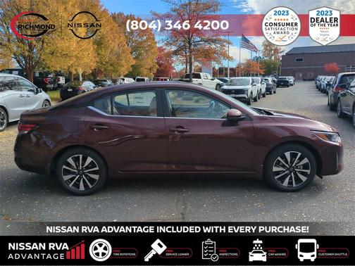 2025 Nissan Sentra SV