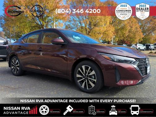 2025 Nissan Sentra SV