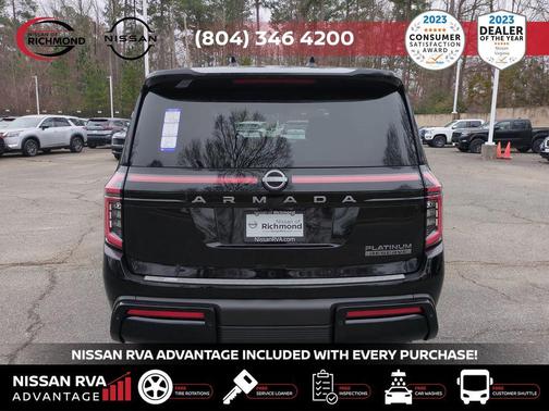 2025 Nissan Armada Platinum Reserve 2WD