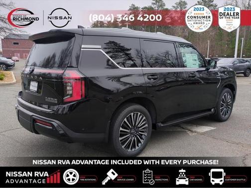 2025 Nissan Armada Platinum Reserve 2WD