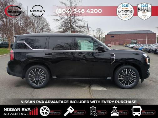 2025 Nissan Armada Platinum Reserve 2WD
