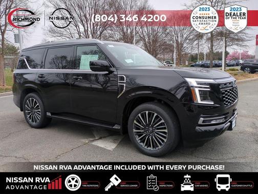 2025 Nissan Armada Platinum Reserve 2WD