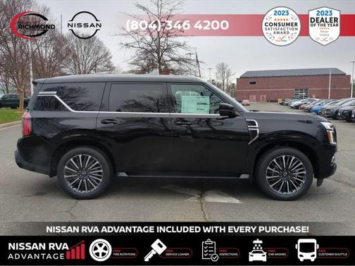 2025 Nissan Armada Platinum Reserve 2WD