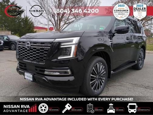 2025 Nissan Armada Platinum Reserve 2WD