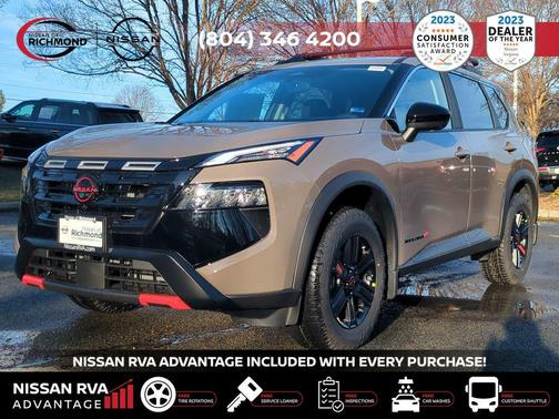 2026 Nissan Rogue Rock Creek