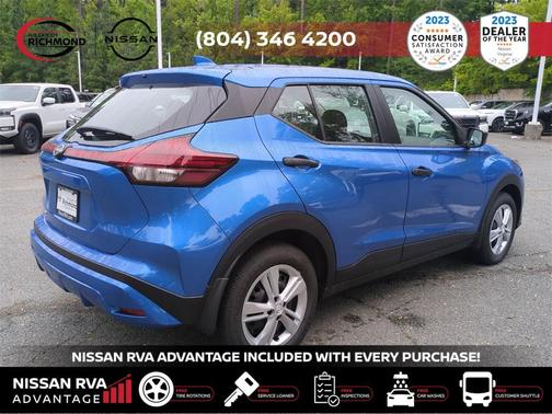 2025 Nissan Kicks S