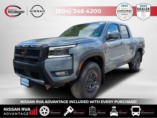2025 Nissan Frontier PRO-4X