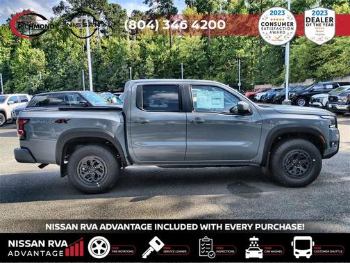 2025 Nissan Frontier PRO-4X