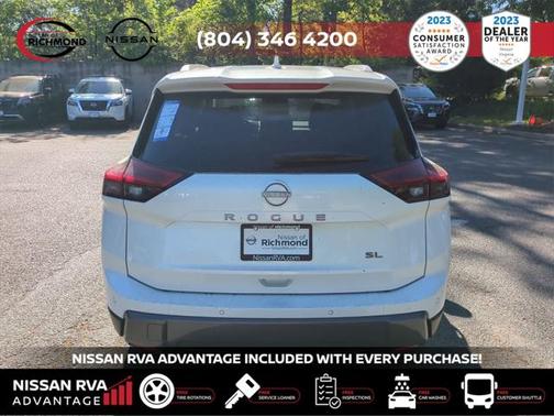2025 Nissan Rogue SL