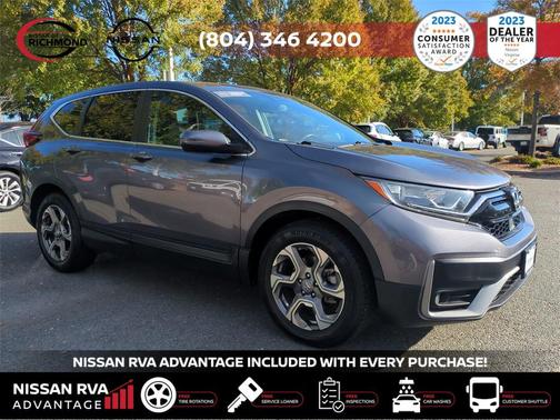 2022 Honda CR-V 2WD EX-L