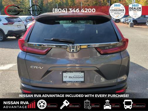 2022 Honda CR-V 2WD EX-L