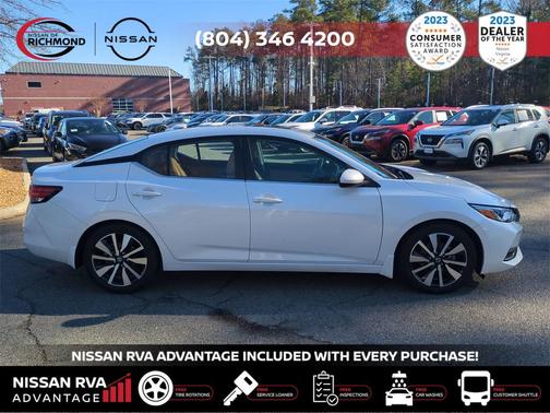 2021 Nissan Sentra SV