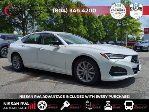 2021 Acura TLX FWD