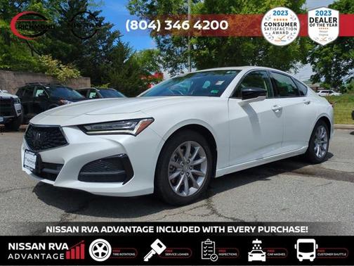 2021 Acura TLX FWD