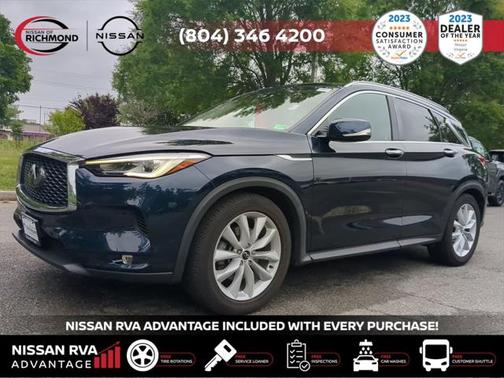 2019 INFINITI QX50 ESSENTIAL