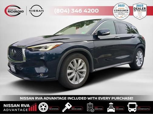 2019 INFINITI QX50 ESSENTIAL
