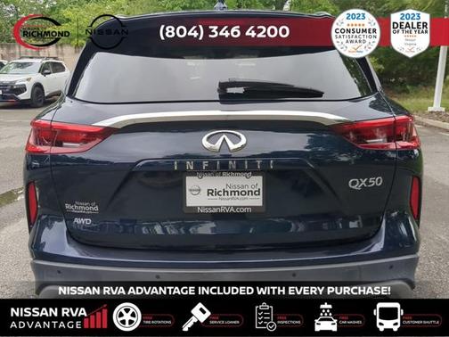 2019 INFINITI QX50 ESSENTIAL