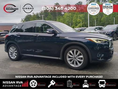 2019 INFINITI QX50 ESSENTIAL