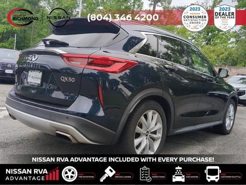 2019 INFINITI QX50 ESSENTIAL