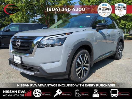 2025 Nissan Pathfinder Platinum 4WD