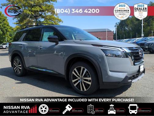 2025 Nissan Pathfinder Platinum 4WD