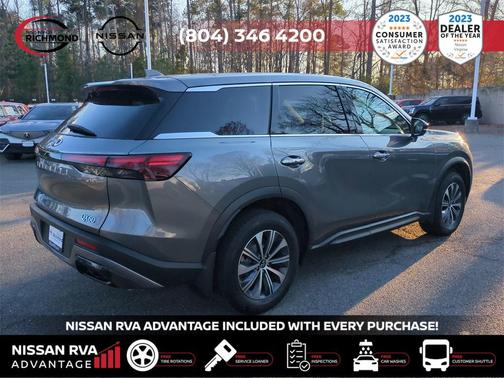 2025 INFINITI QX60 Pure