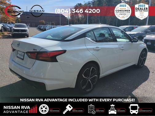 2025 Nissan Altima SR FWD