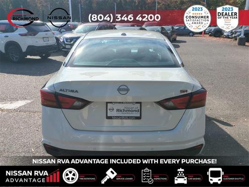 2025 Nissan Altima SR FWD