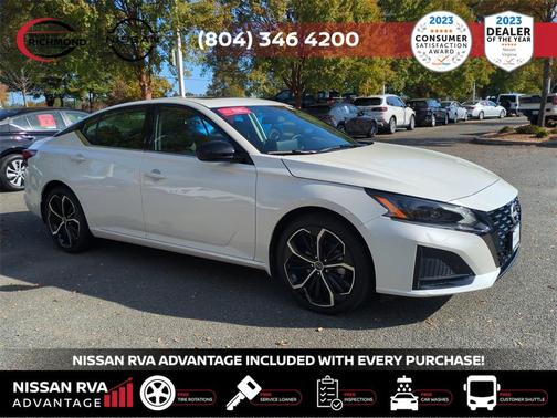 2025 Nissan Altima SR FWD