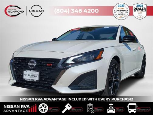 2025 Nissan Altima SR FWD