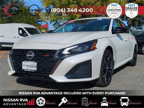 2025 Nissan Altima SR FWD