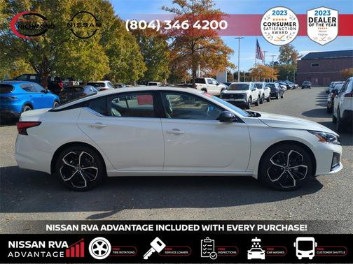 2025 Nissan Altima SR FWD