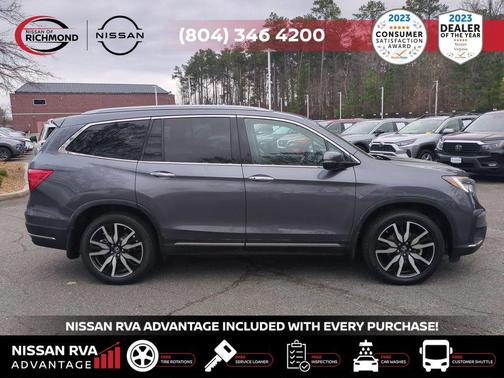 2022 Honda Pilot Touring 8-Passenger