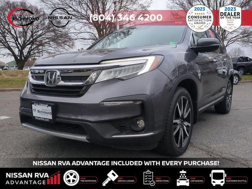 2022 Honda Pilot Touring 8-Passenger